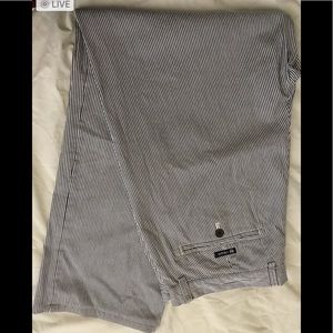 CHAPS , men striped pants, size W36 L33,100%COTTON